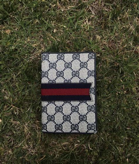 vintage gucci passport|Gucci Passport Case .